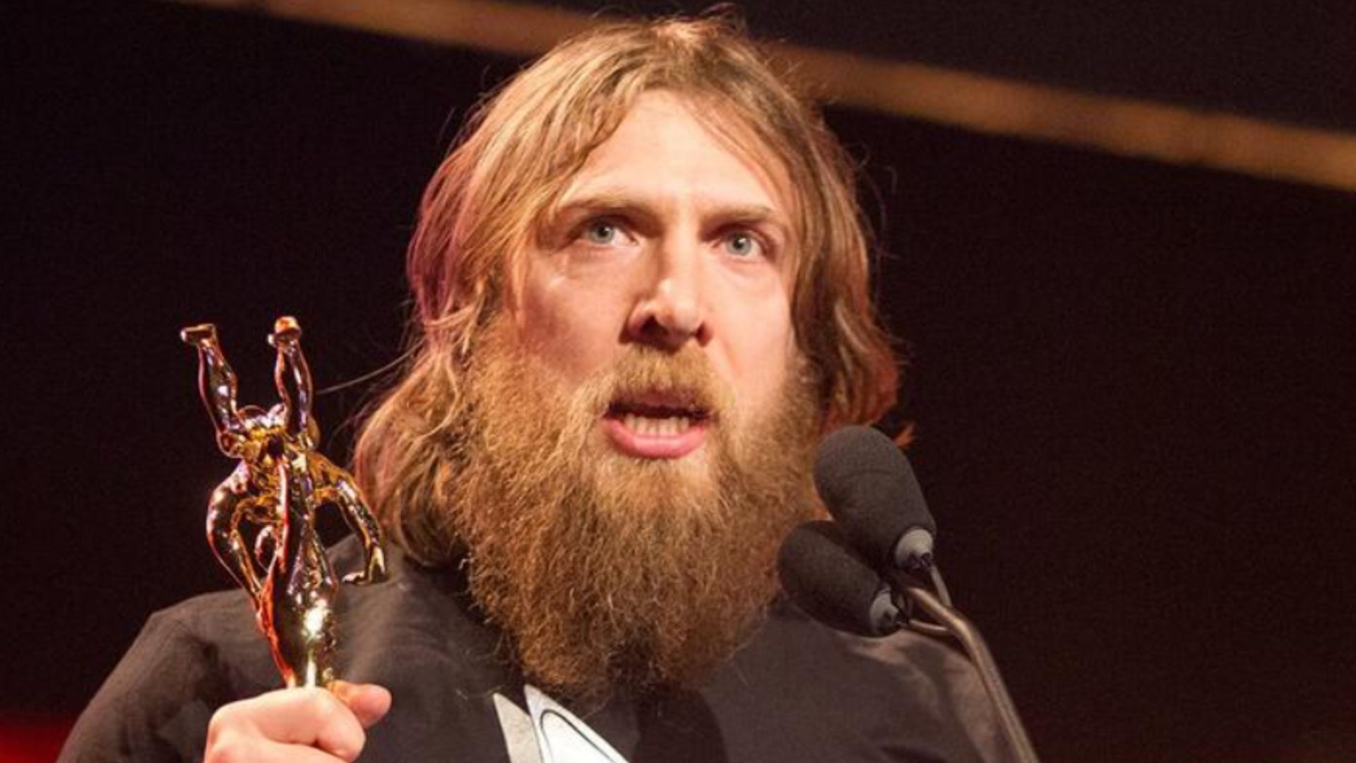 Bryan Danielson is a former AEW World Champion. (Image via WWE.com) 