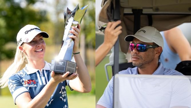Charley Hull poses interesting Tiger Woods question following first LPGA title win since 2022