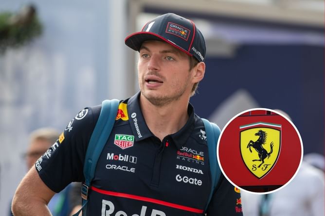 "Is there a chance? Yes": Max Verstappen addresses possibility of him joining Ferrari