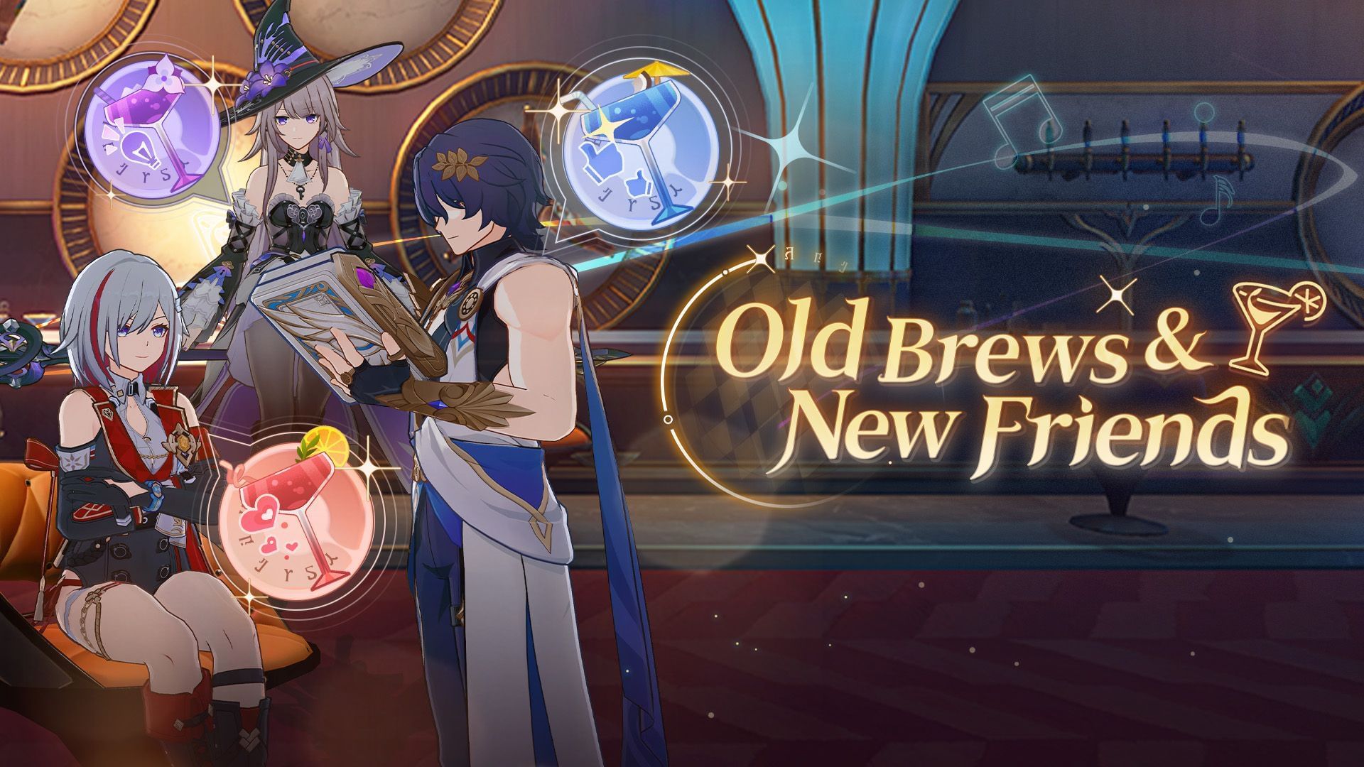 Honkai Star Rail Old Brews &amp; New Friends event