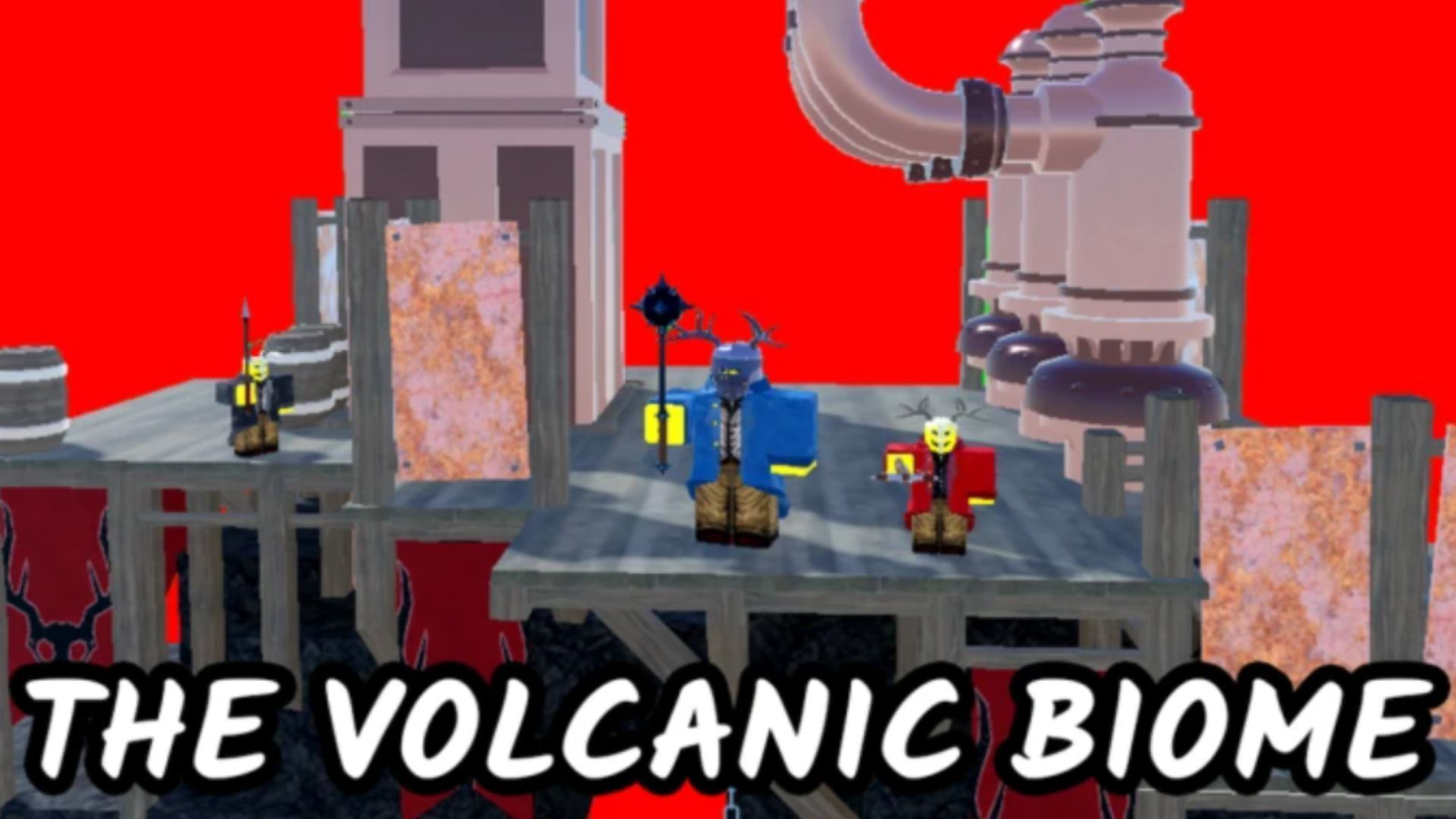 99 Night in the Forest Volcanic Biome