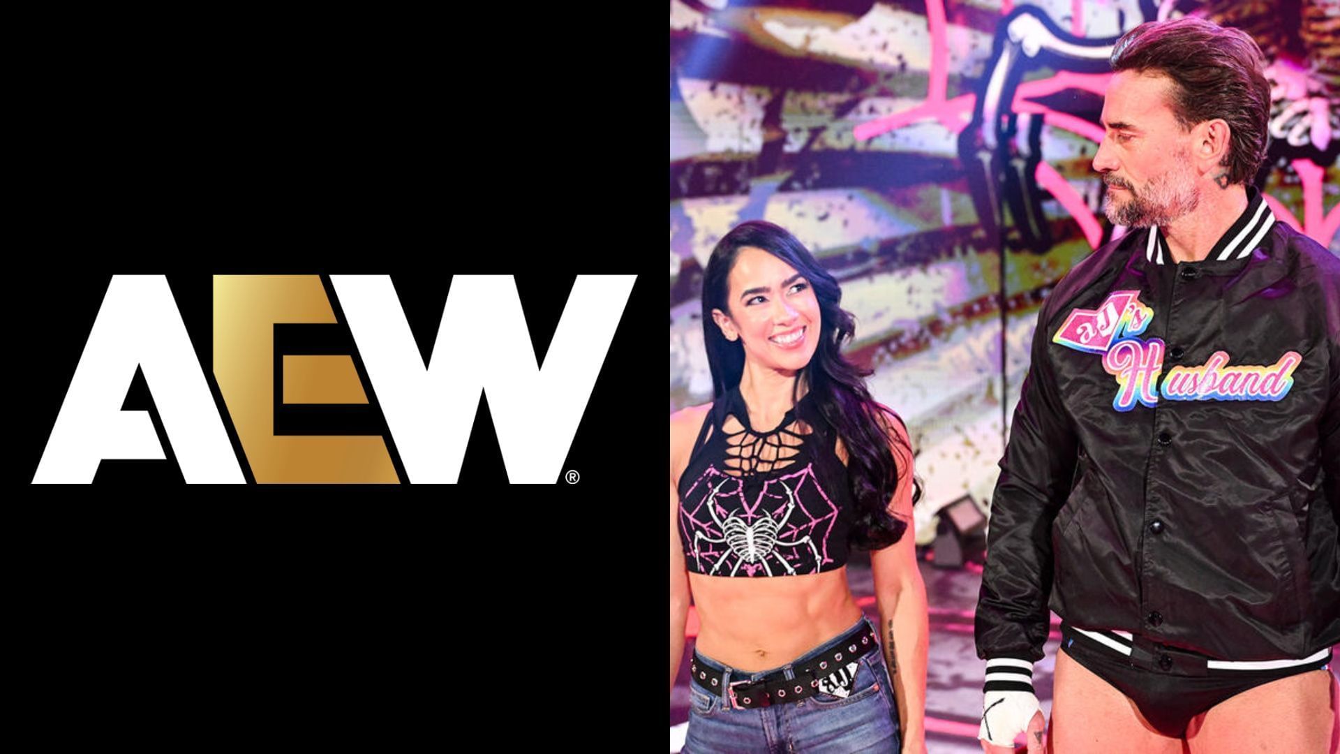 CM Punk and AJ Lee are now both signed to WWE [Photo: wwe.com]