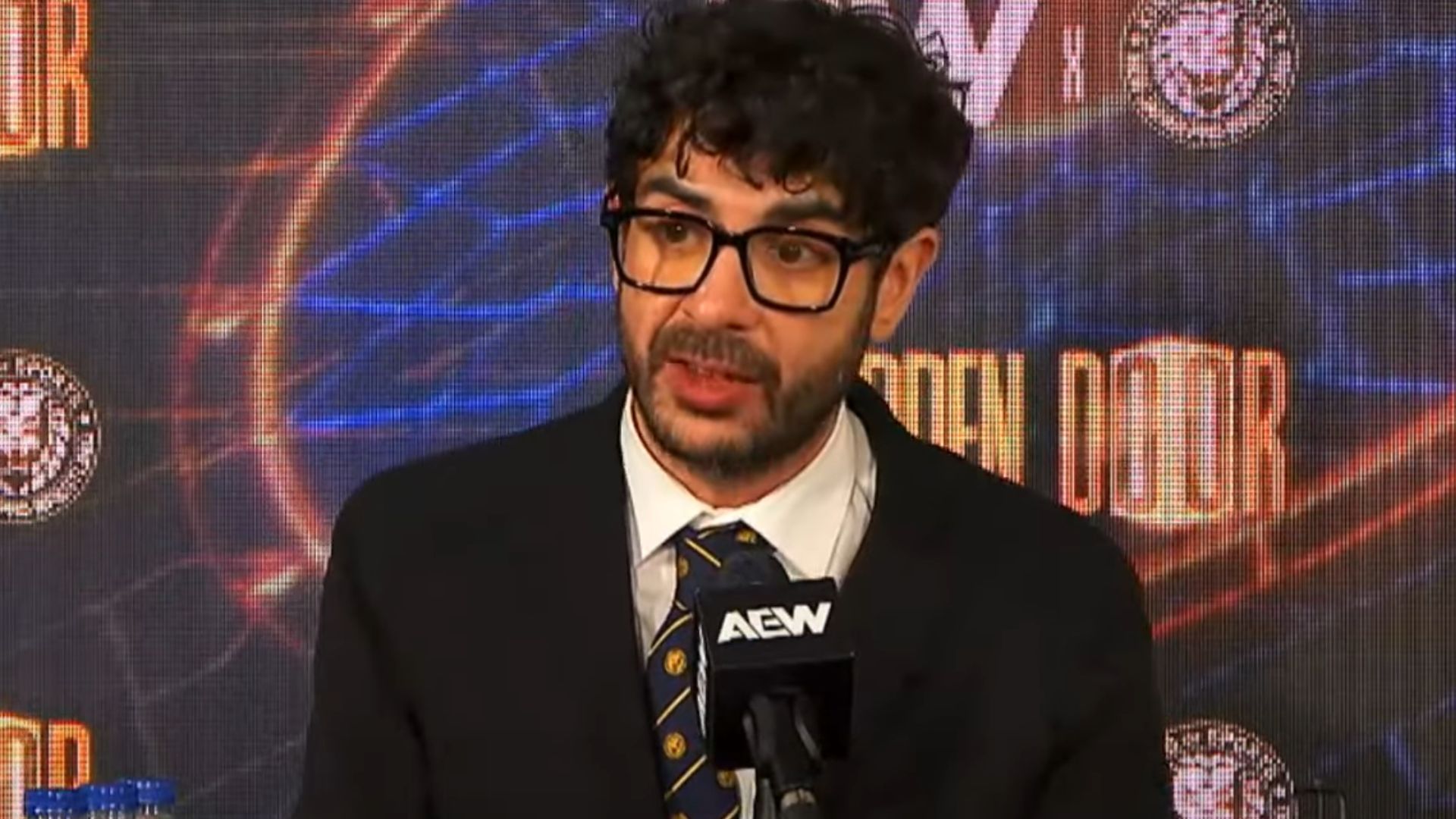 AEW CEO Tony Khan [Image Credits: All Elite Wrestling on YouTube]