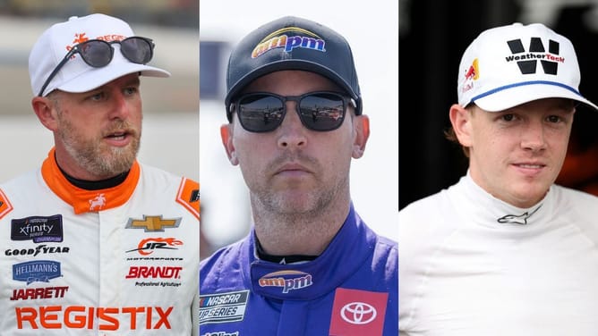 Denny Hamlin makes a wild call on Connor Zilisch’s NASCAR title odds over defending champion Justin Allgaier