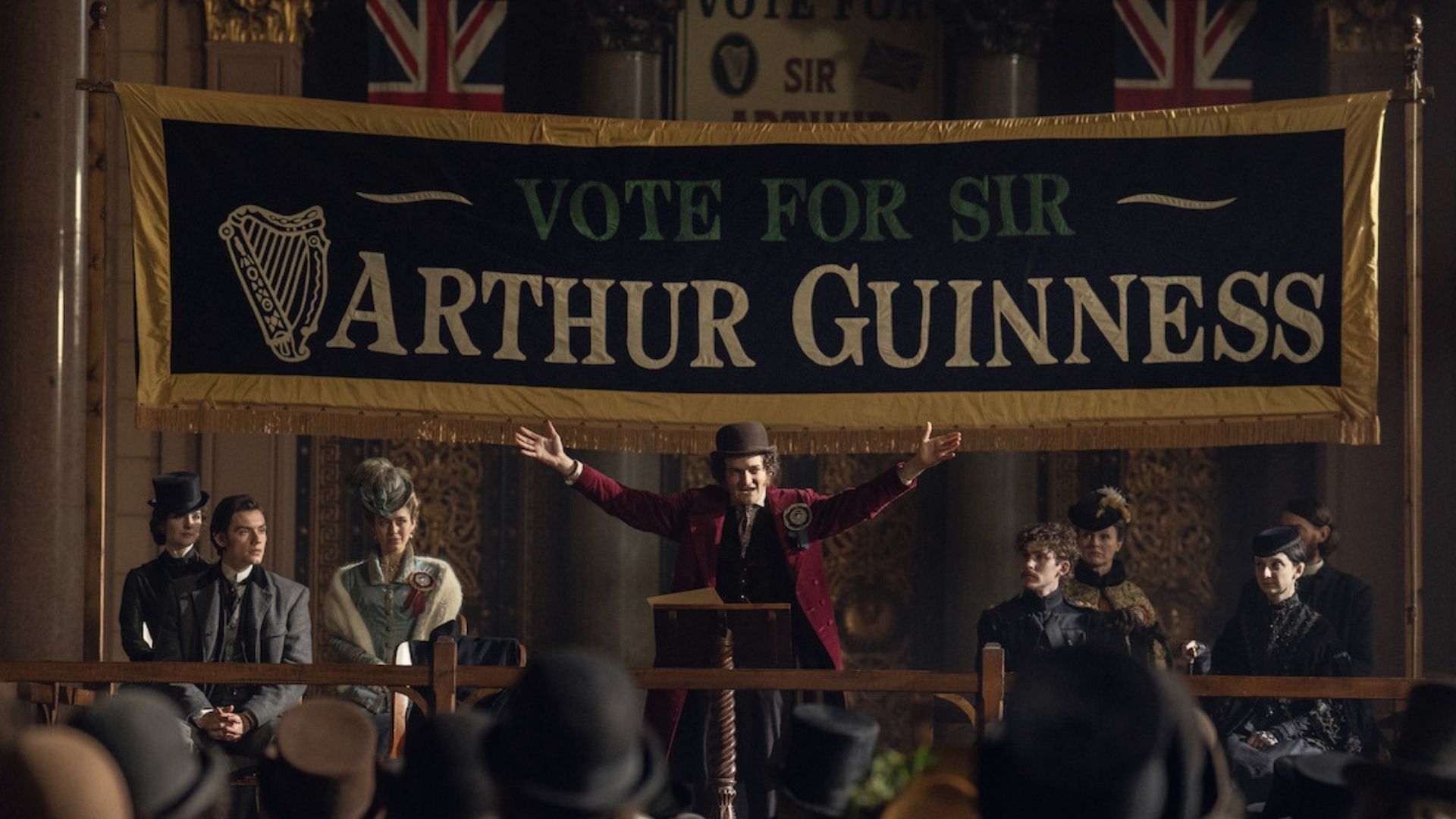 House of Guinness (Image via Netflix)