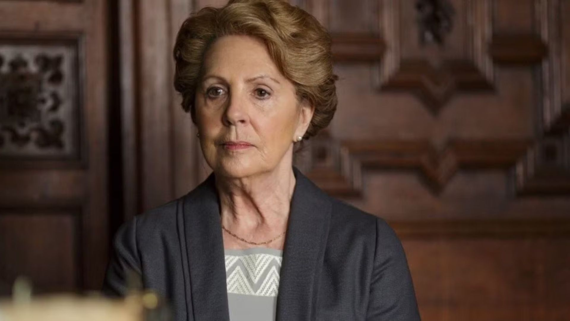 Still from Downton Abbey (Image via Peacock)