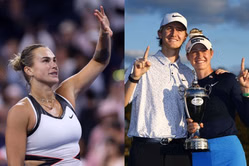 Aryna Sabalenka delights Sebastian Korda's sister Nelly Korda with 'best gift ever' amid US Open campaign