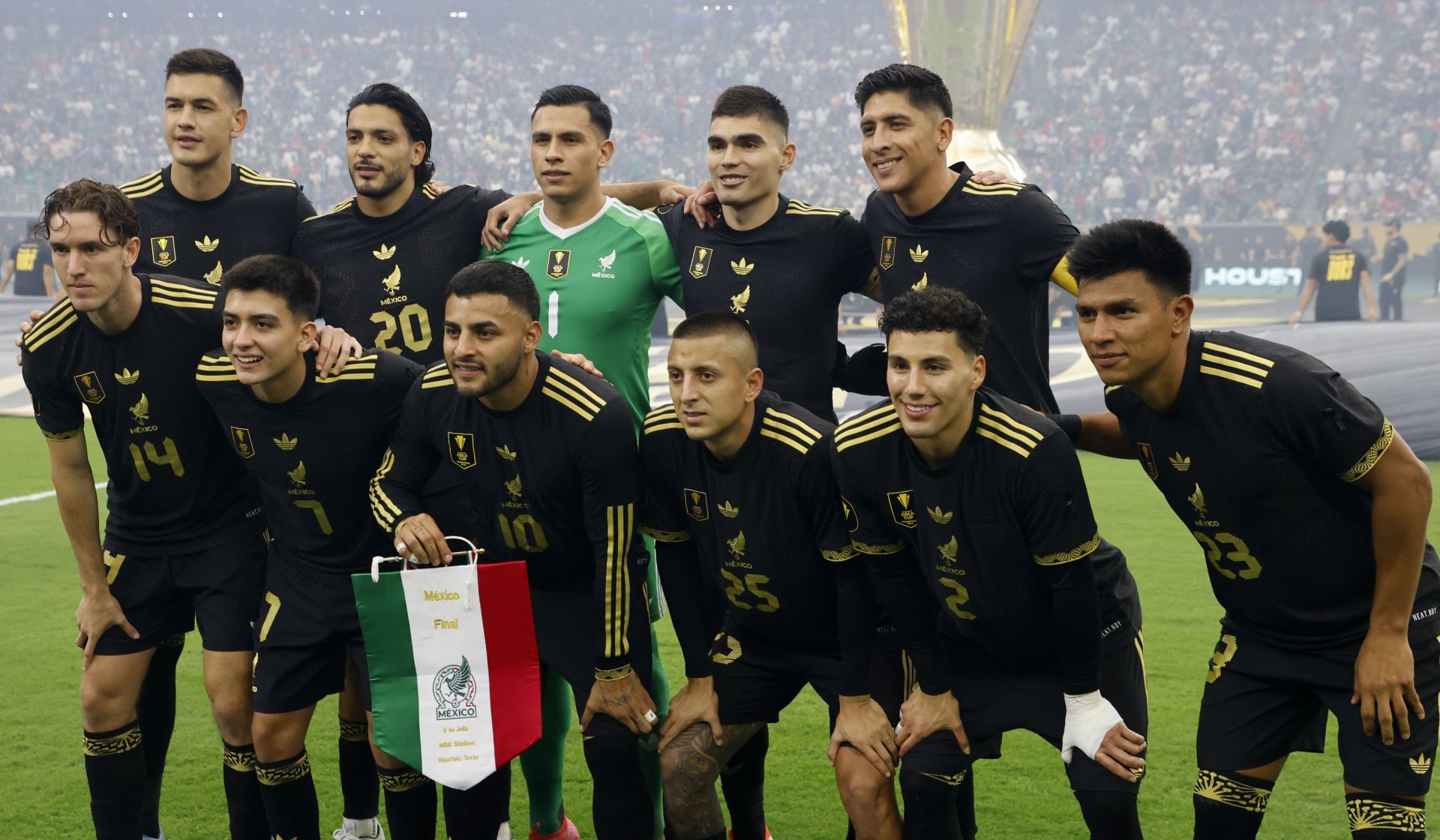 United States v Mexico - Gold Cup 2025: Final - Source: Getty