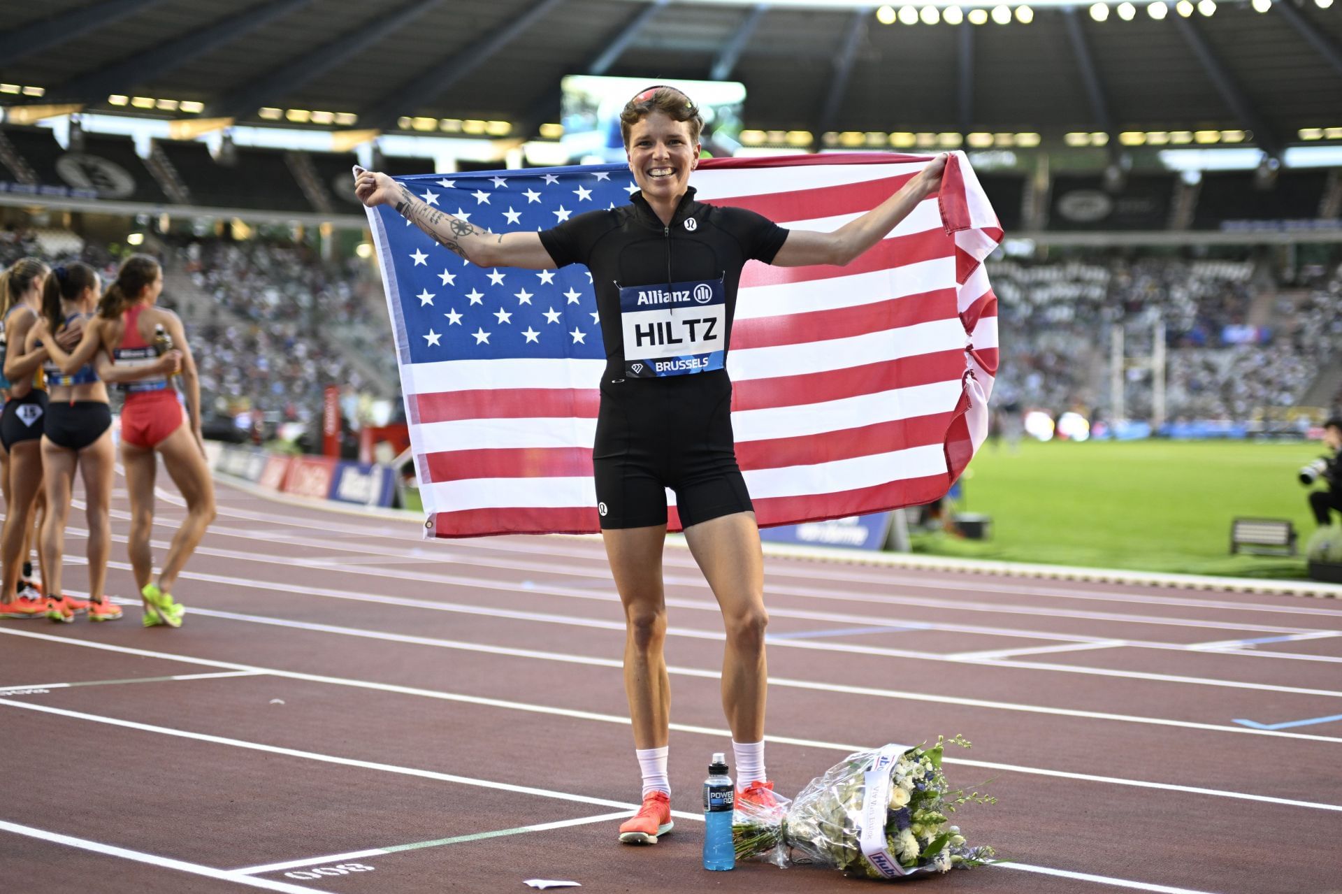 Memorial Van Damme 2025 - Wanda Diamond League - Source: Getty