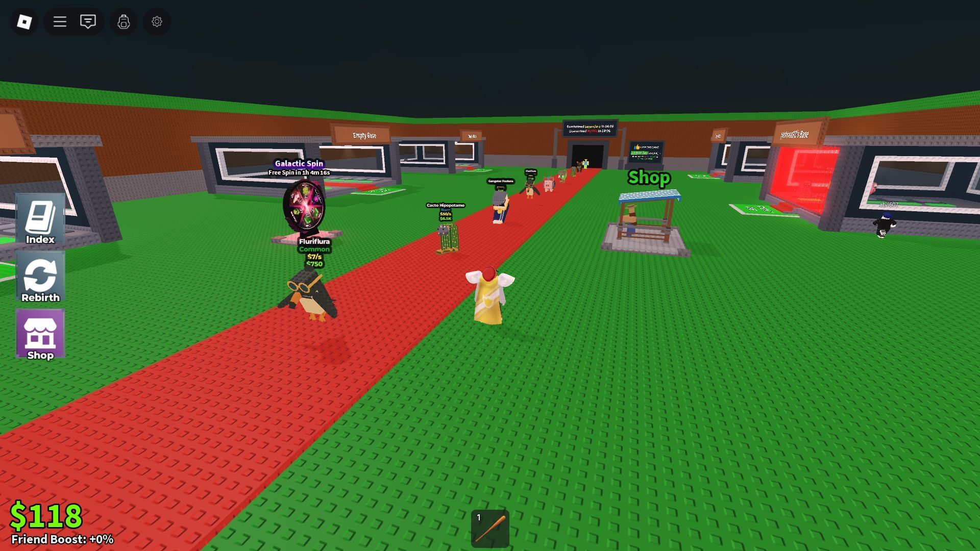 Secrets can appear on the conveyor belt (Image via Roblox)