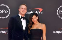 Jared Goff’s wife Christen flaunts beautiful summer outfit for Lions ‘kickoff party’ by Penei Sewell’s wife Isabelle [PICS]