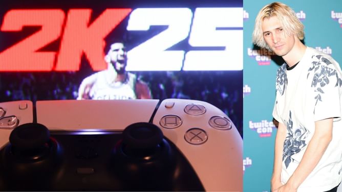 "YOUR PLAYER BASE DESERVES BETTER": xQc slams NBA 2K over "cheater epidemic"