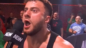 MJF breaks silence after his shocking actions on AEW Collision
