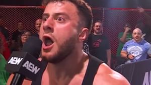 MJF breaks silence after his shocking actions on AEW Collision