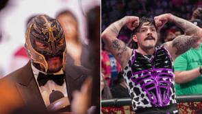 Rey Mysterio claims surprising family member first realised Dominik’s potential