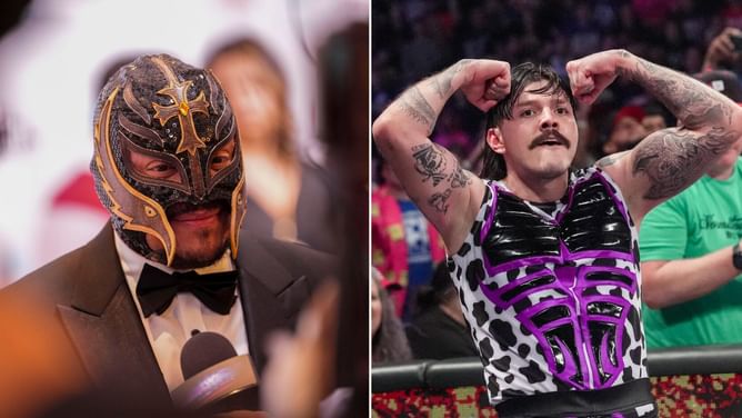 Rey Mysterio claims surprising family member first realized Dominik’s potential