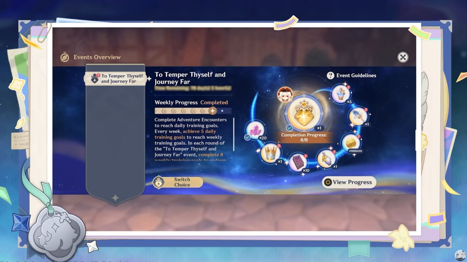 Special event to get constellations of older characters (Image via HoYoverse)