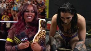 WWE News Roundup: Former champion confirms end of in-ring career, Veteran on recent Rhea Ripley incident, Naomi reacts to AJ Lee's possible return