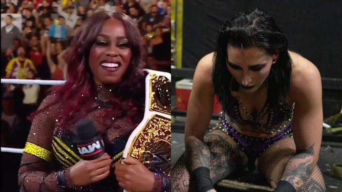 WWE News Roundup: Former champion confirms end of in-ring career, Veteran on recent Rhea Ripley incident, Naomi reacts to AJ Lee's possible return