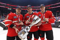 Team Canada star Nathan MacKinnon makes Brad Marchand's case to make 2025 Olympics roster - "He's a no-brainer"