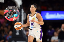 "Not corny": Antonio Brown makes major compliment as Kelsey Plum's glamorous photo goes viral
