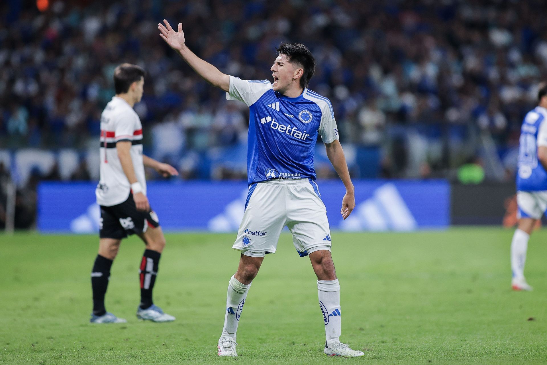 Cruzeiro v Sao Paulo - Brasileirao 2025 - Source: Getty