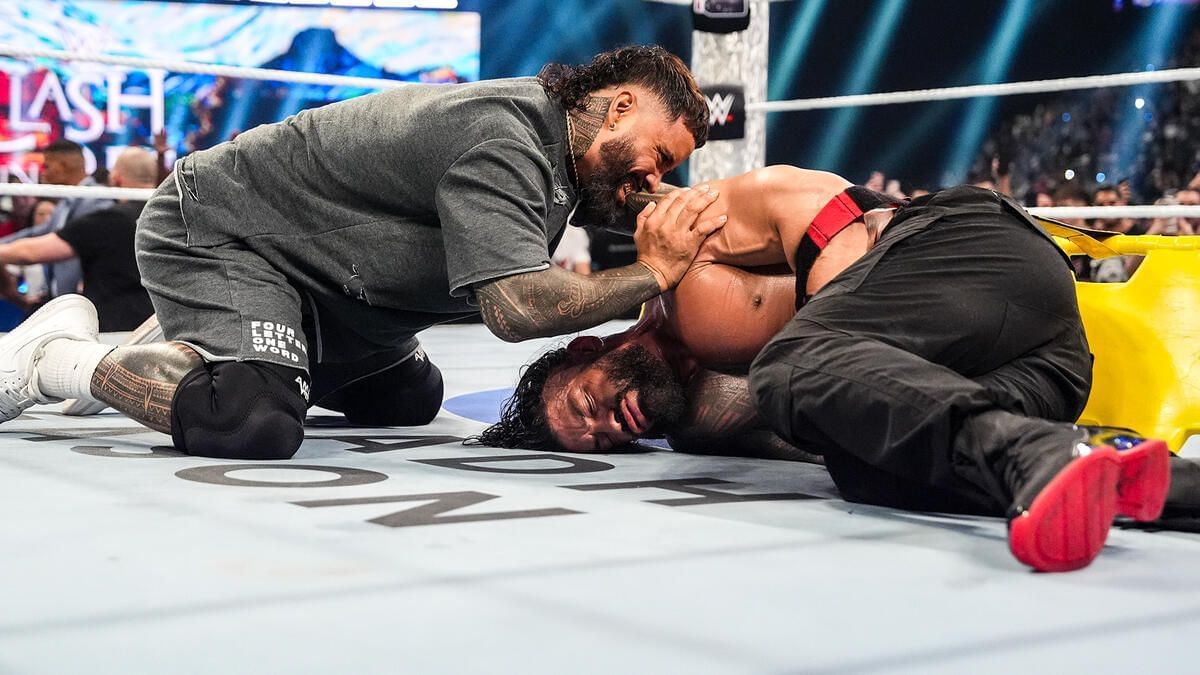 Roman Reigns is Undisputed Tribal Chief! (Credits: WWE.Com)