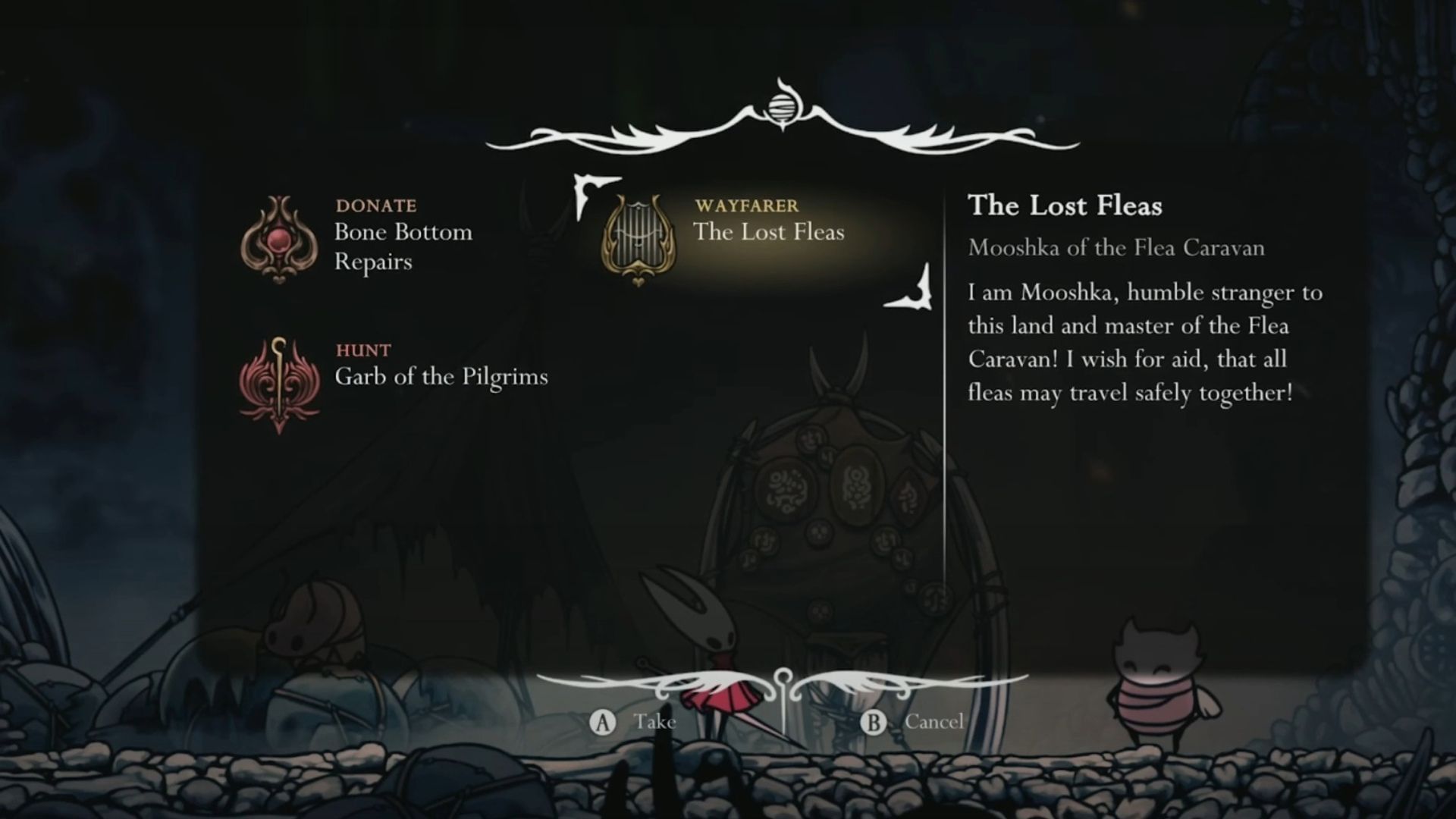Hollow Knight Silksong Lost Fleas preview