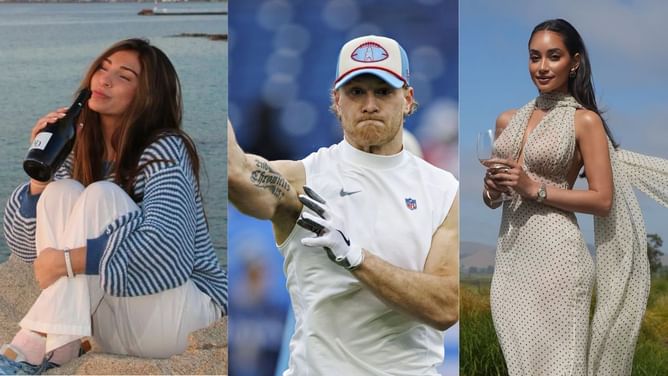 Will Levis hard launches new girlfriend Kaley Champion 13 months after debuting ex Victoria Fuller at Titans camp