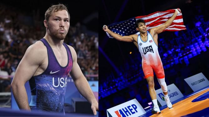 World Wrestling Championships 2025 Day 2: Zahid Valencia bags 86kg freestyle gold, Spencer Lee exits after shock elimination