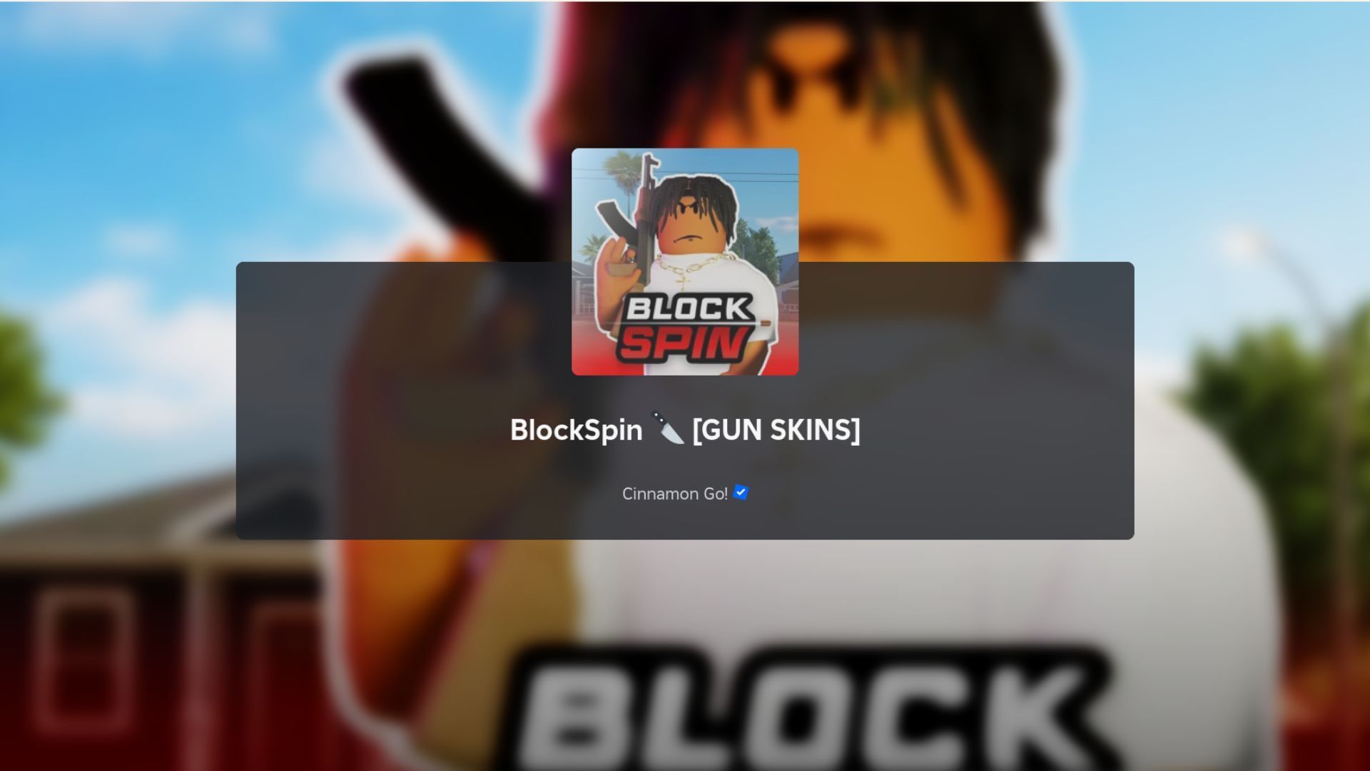 You can choose your won lifestyle in BlockSpin (Image via Roblox)