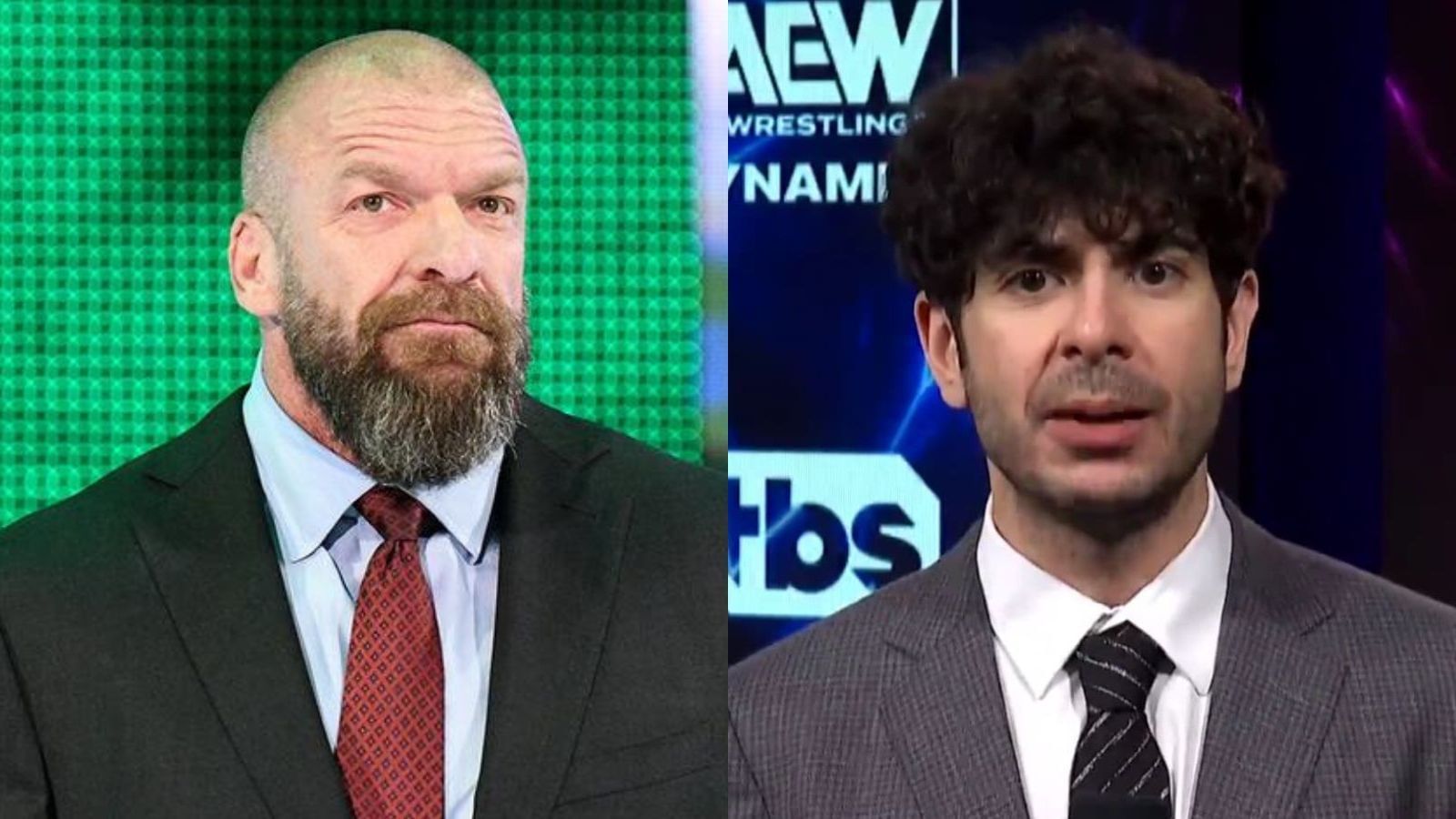 Triple H and Tony Khan