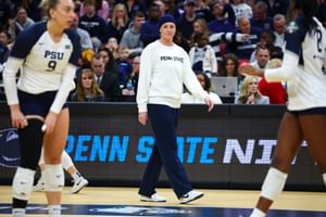 "We need to play better volleyball"- Penn State coach Katie Schumacher-Cawley opens up as defending champs suffer back-to-back defeats