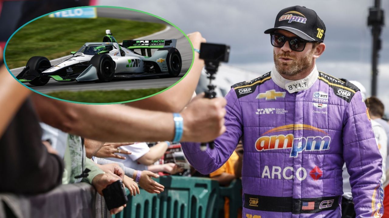 IndyCar veteran Conor Daly reveals &quot;weird&quot; superstition among racing teams | Image via Getty