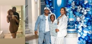 Marcell Ozuna's wife Genesis steals spotlight in sleek two-piece white maxi dress during a scenic yacht vacation