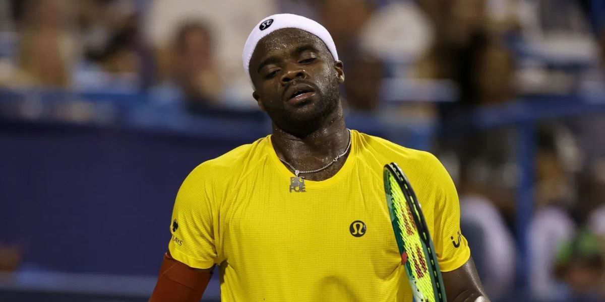 Frances Tiafoe at the 2025 Mubadala Citi DC Open (Source: Getty)