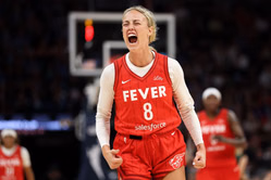 "I hate playing up in Minnesota" - Sophie Cunningham names toughest WNBA arenas with electric energy to play against as Fever forward