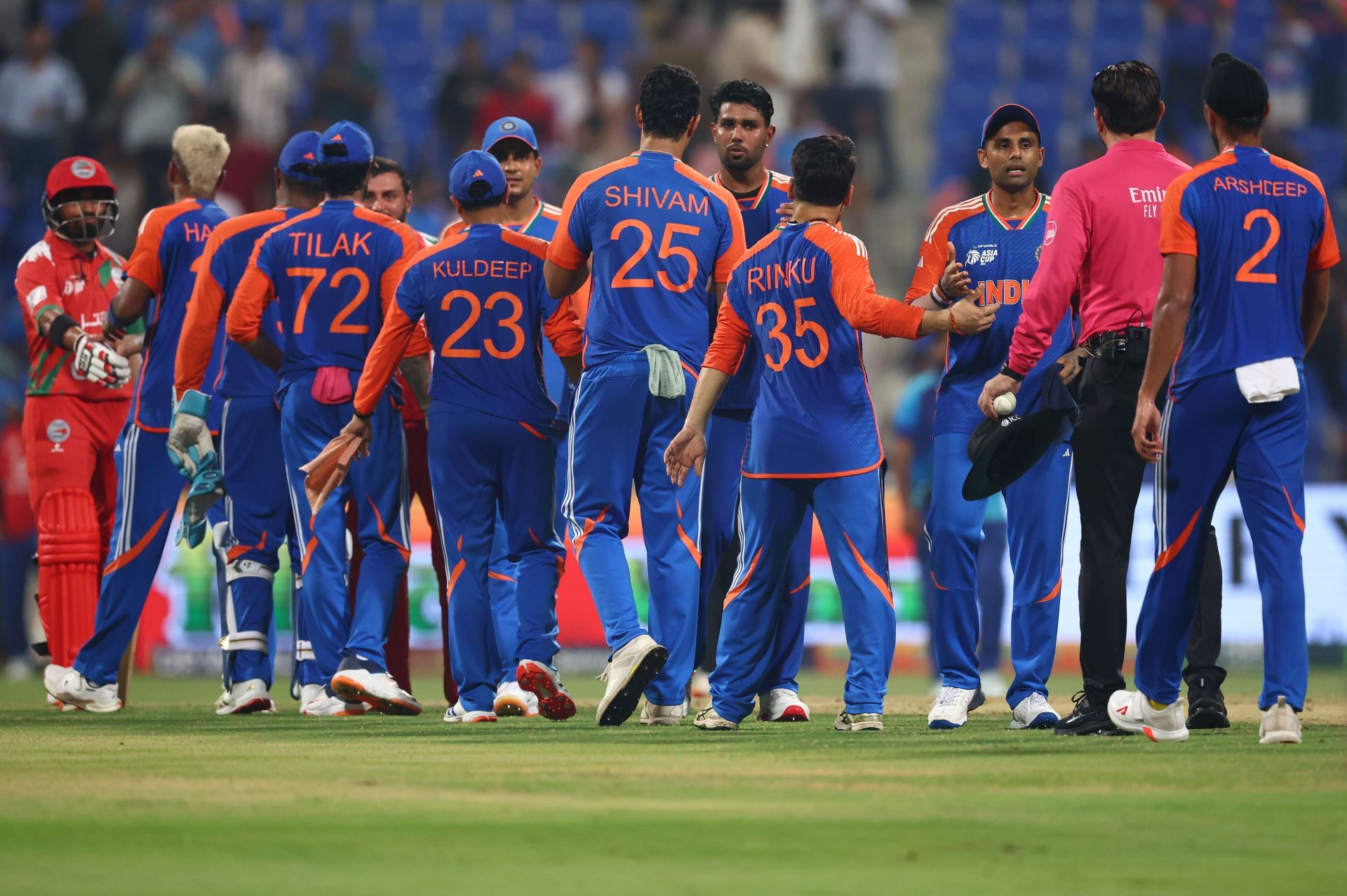 India v Oman - Asia Cup - Source: Getty