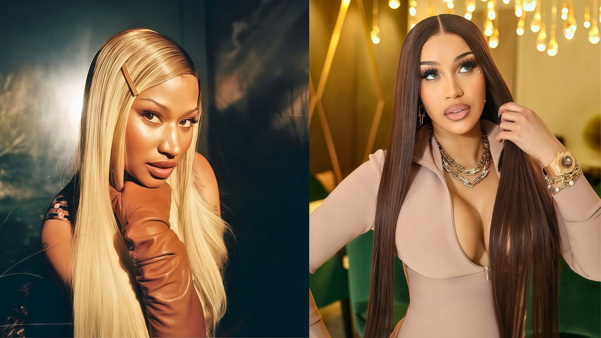 Nicki Minaj and Cardi B&rsquo;s feud timeline (Image via Instagram)