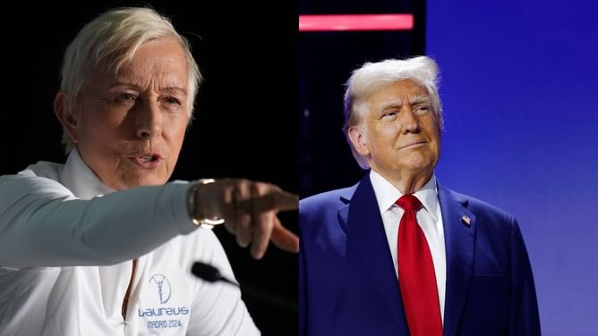 "Racist is as racist does" - Martina Navratilova slams Donald Trump for reportedly ordering removal of slavery exhibits from National Parks