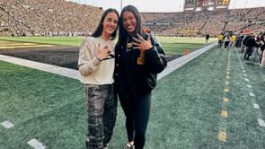 "She is suffocating her": Caitlin Clark's ex-college teammate trolls Fever star's adorable hug with a baby