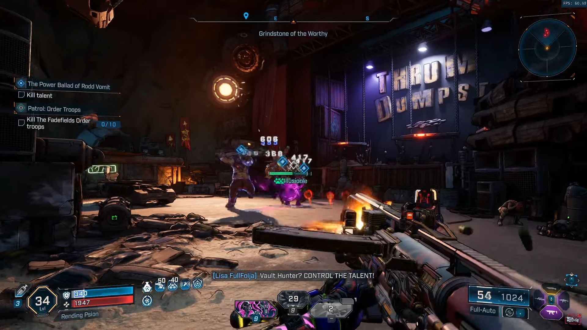 Forget a ballad, it now takes four to tango (Image via 2K Games/YouTube@WoWQuests)
