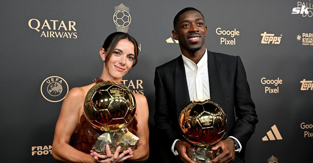 Ian Wright felt Mariona Caldentey should have won the Ballon d