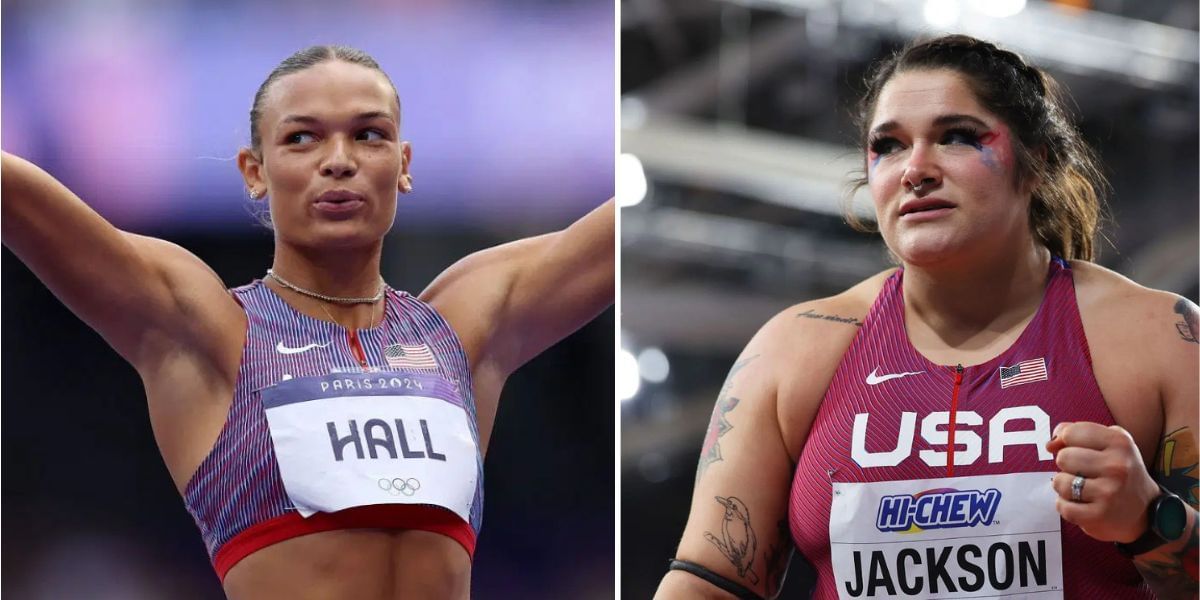 Anna Hall and Chase Jackson will be in action on Day 8 at World Athletics Championships 2025. PHOTO: Getty Images