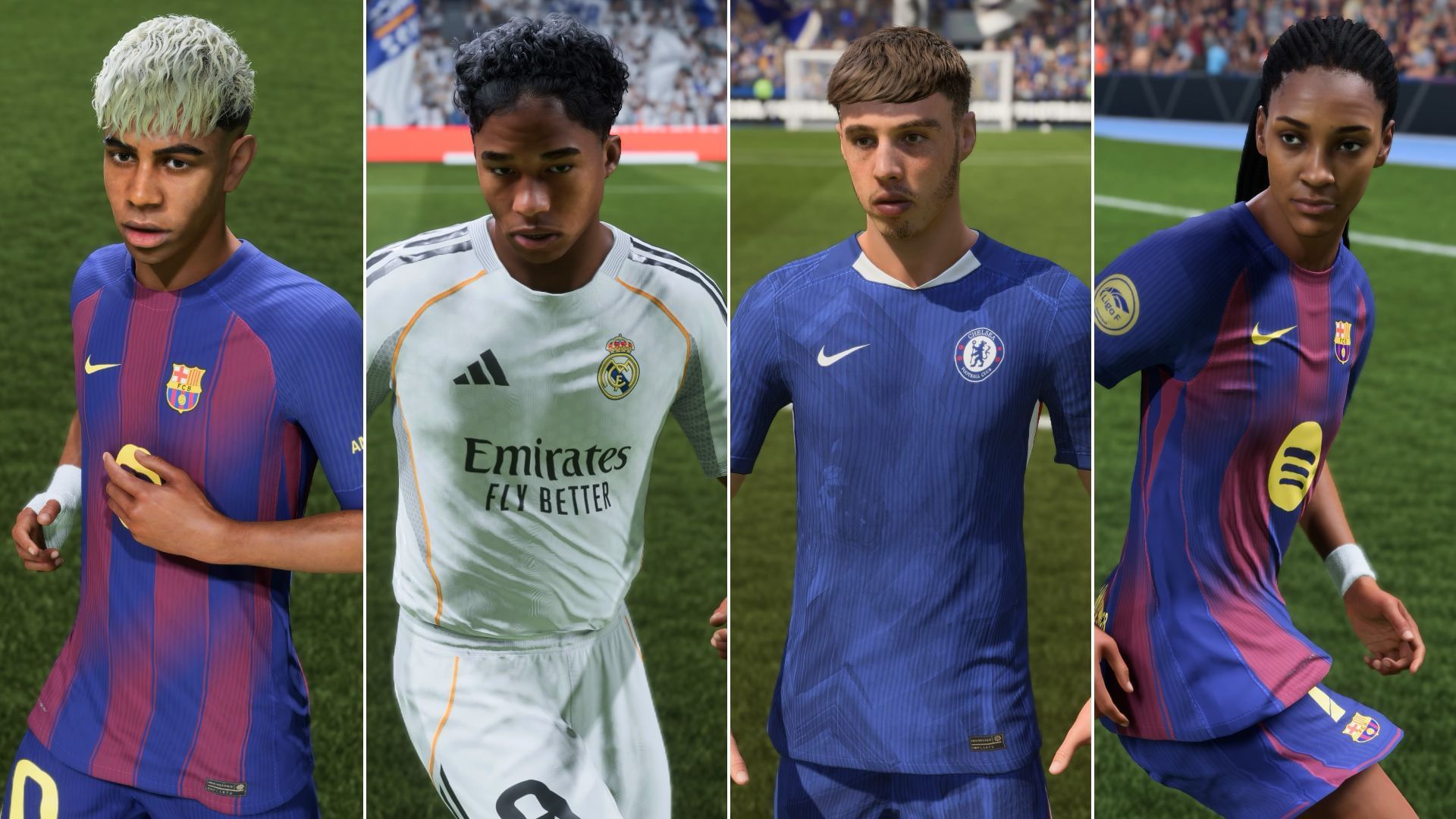All EA FC 26 players with 90+ potential in Career Mode