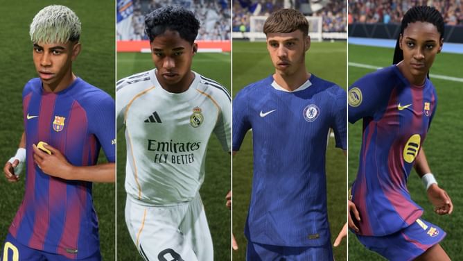 All EA FC 26 players with 90+ potential in Career Mode