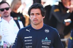 "More or less where it was": Carlos Sainz comments on Ferrari's struggles in 2025