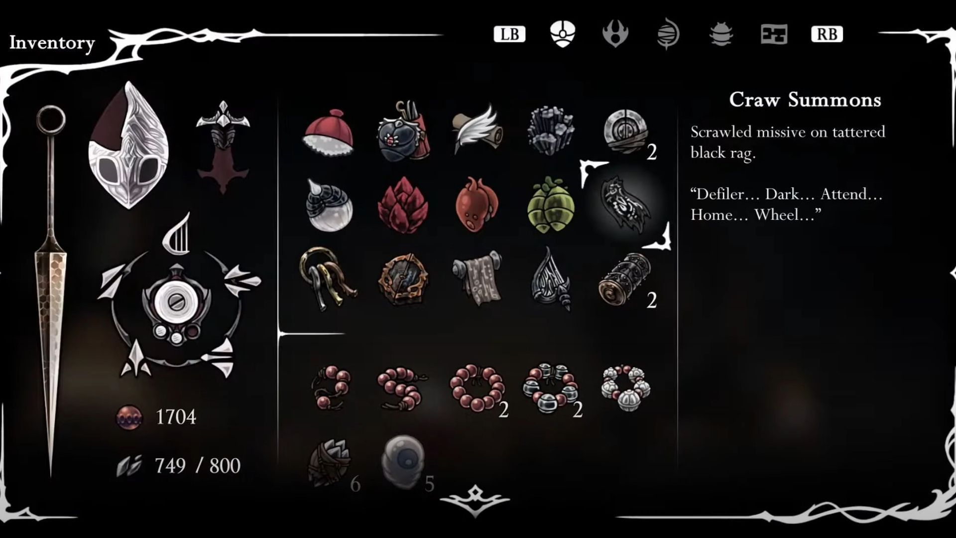 Hollow Knight Silksong Craw Summons preview