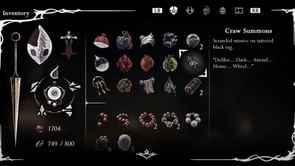 How to get Craw Summons in Hollow Knight Silksong