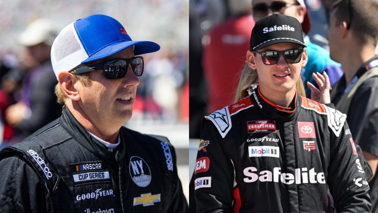 Greg Biffle (left) and Corey Heim (right). Source: IMAGN